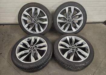 5x114,3 R18 - Alufelgi Kia Optima Carens Ceed Cerato Niro Soul na sprzedaż  Katowice