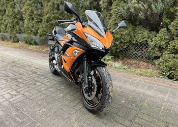 Kawasaki ninja 650, używany na sprzedaż  Siedlce