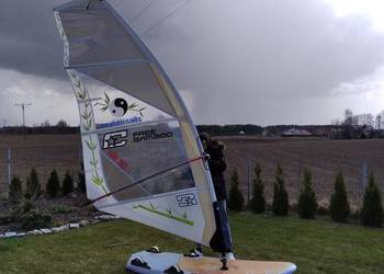 windsurfing zestaw, używany na sprzedaż  Gdańsk