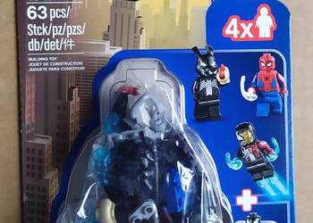 40454 Marvel Super Heroes - Spider-Man kontra Venom i Iron V na sprzedaż  Łódź