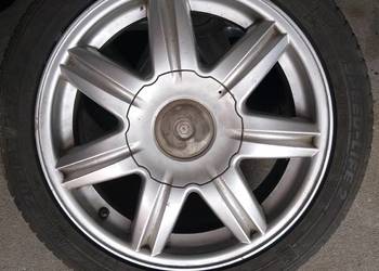 Alufelgi Ronal 16'' 5x100 (2 sztuki) + opony lato 205/45/16 na sprzedaż  Gdańsk