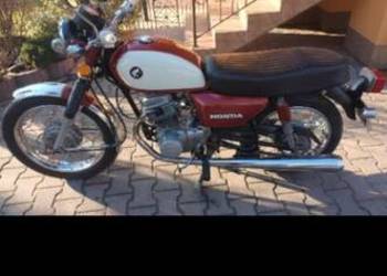 Honda 125 1979  motor motorower motocykl Kross turystyczny na sprzedaż  Proszowice