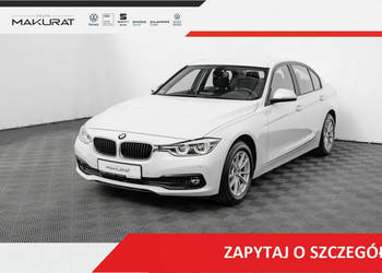 Używany, BMW 316 WD2983P#316d Advantage KLIMA LED Cz.park Salon PL VAT 23% F30 (201… na sprzedaż  Pępowo