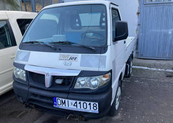 PFAU inny PFAU Piaggio Porter 4X4 Skrzynia odśnieżarka Pług 5655km 2012 na sprzedaż  Syców