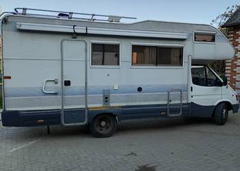 Używany, Kamper ford transit 8 osobowy,96,zamiana na większy lub autosan h9 na sprzedaż  Janów Lubelski