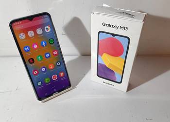Smartfon Samsung Galaxy M13 4/64GB na sprzedaż  Katowice