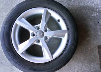 Koła felgi alufelgi 16&quot;, 5x112 Audi z oponami na sprzedaż  Ciężkowice