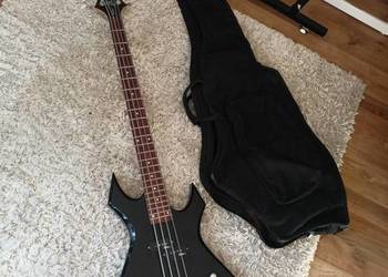 Gitara basowa BC RICH WARLOCK b.c. Black metal bas na sprzedaż  Gdańsk