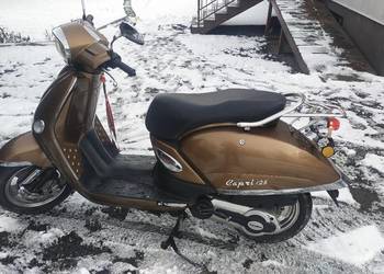 Tauris Capri 125 jak Vespa, Lambretta,Kymco na sprzedaż  Kraków