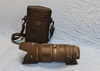 Sigma 70-200 mm f2.8 II EX APO DG Macro HSM - Sony A / Minolta na sprzedaż  Jelenia Góra