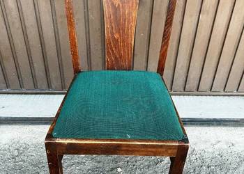Krzesło PRL lata 50 - 60 Vintage stan oryginalny Śląsk, używany na sprzedaż  Katowice