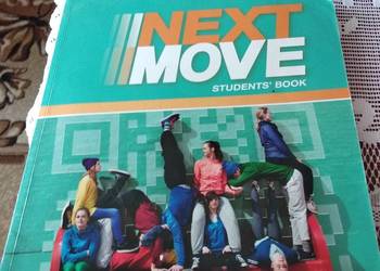 next move podręcznik do angielskiego students book 2 na sprzedaż  Poznań
