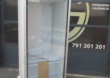 SZAFA CHŁODNICZA 1-DRZWIOWA DRZWI PRZESZKLONE, 620 L 78x70x190 na sprzedaż  Ostrów Wielkopolski