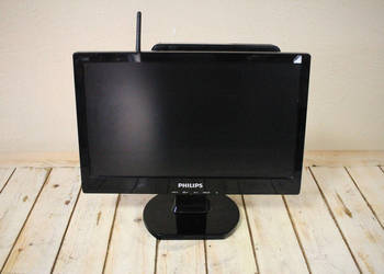 Komputer Asus EeeBOX B202 + monitor + karta WIFI na sprzedaż  Pszczyna
