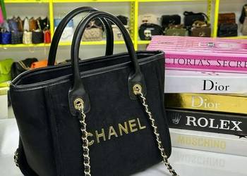 Torebka Chanel z certyfikatem, używany na sprzedaż  Warszawa