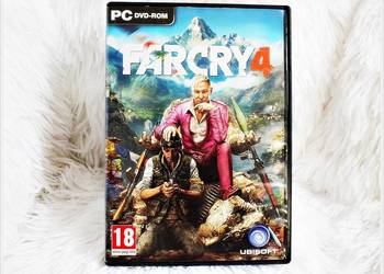 Gra akcji Far Cry 4 PC / DVD na sprzedaż  Żary