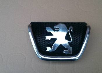 Emblemat logo peugeot 206 9628688677, używany na sprzedaż  Lisia Góra