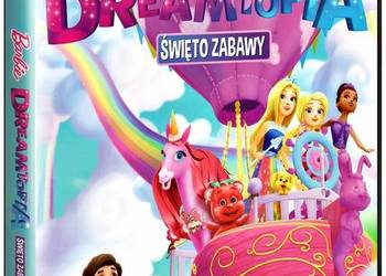 Używany, BARBIE DREAMTOPIA: ŚWIĘTO ZABAWY na sprzedaż  Kalisz