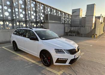 Skoda Octavia RS 2.0 TSI DSG Salon Polska Bezwypadkowy FV23%, używany na sprzedaż  Kielce