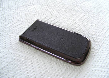 Tylna klapka Nokia 8800 Sapphire Arte (brązowa skóra) na sprzedaż  Łódź