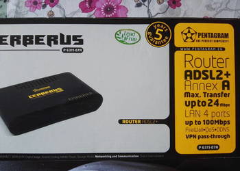 Ruter Pentagram Cerberius ADSL2+/A P 6311-07A na sprzedaż  Pszczyna