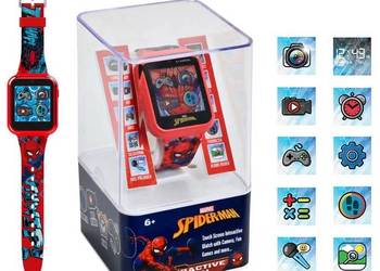 Spiderman Zegarek Smart Watch Kamera Aparat Marvel, używany na sprzedaż  Mogilany