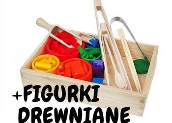 Sorter kolorów drewniany, Montessori, pomoce sensoryczne, kl na sprzedaż  Zduńska Wola