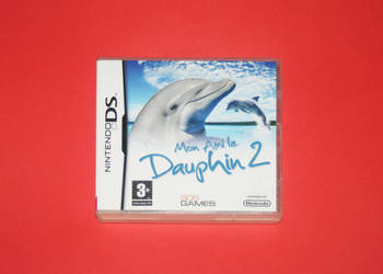 Mon ami le Dauphin 2 (My Pet Dolphin 2) (Nintendo DS | NDS), używany na sprzedaż  Brzesko