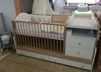 Łóżeczko niemowlęce kompaktowe 3w1 Mija Popup na sprzedaż  Policzna