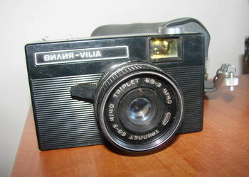 VILIA aparat fotograficzny USSR, używany na sprzedaż  Pruszcz Gdański
