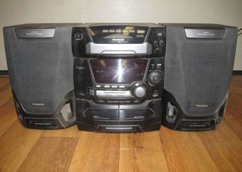 Wieża stereo Panasonic SA-AK 15 do poprawek, używany na sprzedaż  Bełchatów