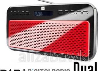 Radio Stereo DAB+/FM DAB 12 UKW LCD Cyfrowe DUAL na sprzedaż  Mogilany