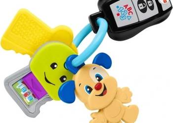 Dwa zestawy Fisher price podróżne edukacyjne kluczyki na sprzedaż  Sędziejowice