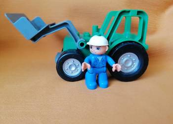 Klocki Lego ładowarka plus ludzik. na sprzedaż  Łódź