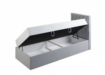 Używany, 120x 200 łóżko z materacem i pojemnikiem Mini Grey TYLKO 999 zł na sprzedaż  Warszawa