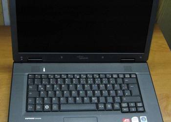 Używany, Laptop FUJITSU SIEMENS ESPRIMO MOBILE V5545 na sprzedaż  Warszawa