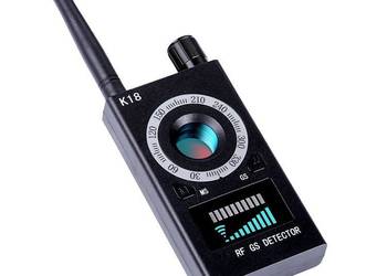 Używany, Wykrywacz Podsłuchów, Zagluszaczy GPS GSM WiFi kamer szpieg. na sprzedaż  Sosnowiec