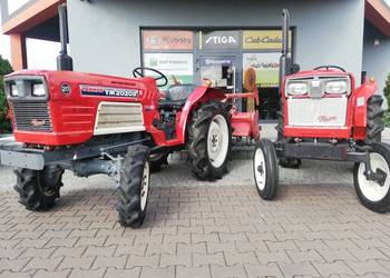 Traktor japoński YANMAR YM2020 20 KM 4x4 super stan gwar.rok na sprzedaż  Kobiele Wielkie