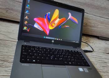 Tani laptop HP Elitebook 840 G1 14&quot; I5 4300u 8/120GB SSD Win11 na sprzedaż  Jankowice