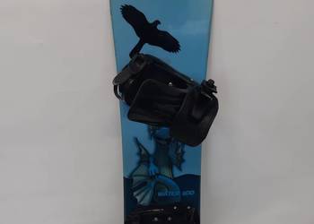 deska snowboardowa Water Loo / 121cm /wiązania na sprzedaż  Sieradz