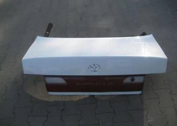 toyota corolla e10 90-93r klapa pokrywa bagażnika blenda sedan wersja usa na sprzedaż  Rakoniewice