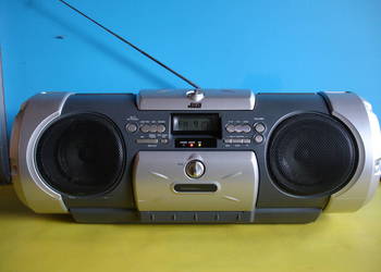 Używany, Radiomagnetofon JVC RV-B55 na sprzedaż  Zielona Góra