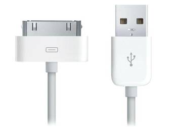 KABEL USB APPLE IPOD IPAD IPHONE 3G 4 4S 1 M METR na sprzedaż  Zamość