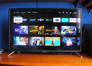 Tv Sharp Aquos 32BI4EA smart android HDR10 HarmanKardon na sprzedaż  Nowa Sól