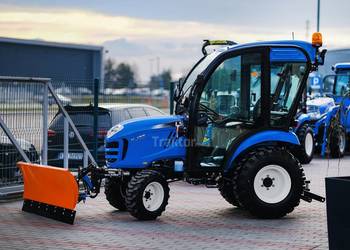 LS Tractor XJ25 MEC 4x4 - 24.4 KM / IND / CAB + pług do śniegu prosty SBH1… na sprzedaż  Tajęcina