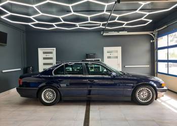 Zadbane BMW E38 730d, M57, automat, FILM na sprzedaż  Legionowo