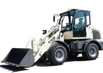 Używany, Nowa ładowarka kołowa YANMAR przegubowa 2 tony 3,4m KMM ZL18 4x4 na sprzedaż  Chodzież