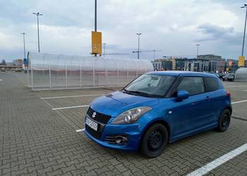 Używany, Suzuki Swift 1.6 Sport (po kolizji) na sprzedaż  Rączna