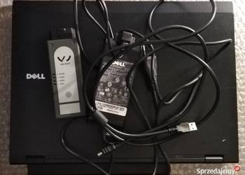 Laptop DELL + VAS 5054 + ODIS + ELSA + ETKA Po polsku SUPER! na sprzedaż  Tarnów