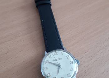 Sprzedam zegarek mechaniczny Raketa II - sprawny, używany na sprzedaż  Łochów